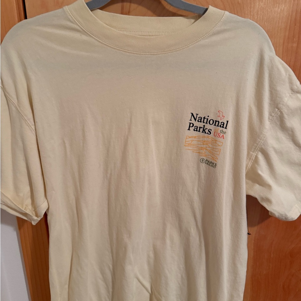 Cream T-Shirt